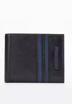 New Design Top Grain Leather Wallet with Zip coin compartment(LWE0314B-X)