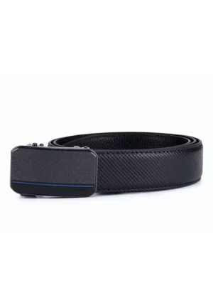 ENZODESIGN Saffiano Leather Automatic Buckle Belt (BT-2301-SDM-A)