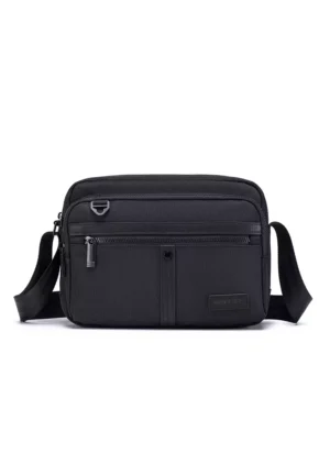 ENZODESIGN Metro Nylon Crossbody Bag (With RFID Pocket)(B13172-BLK)